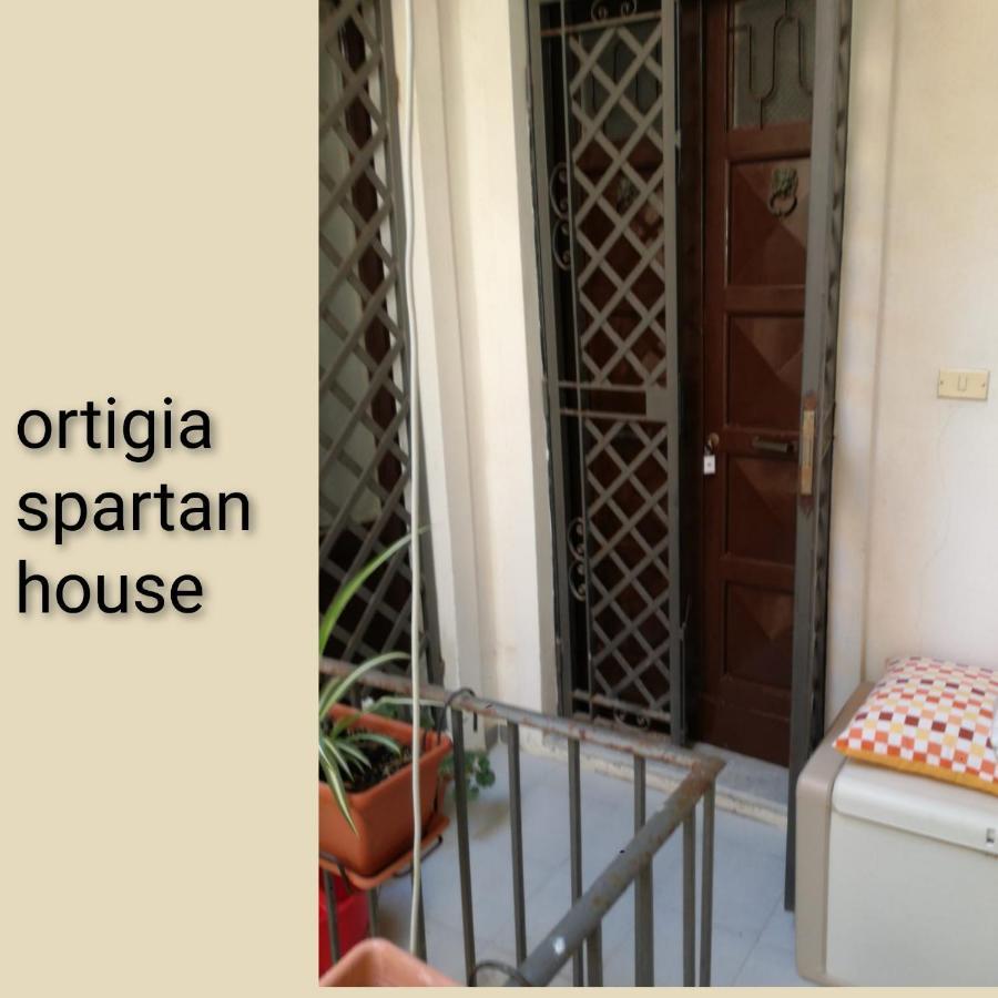Ortigia Spartan House 2 Syracuse Eksteriør billede